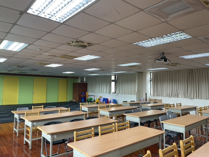 K401幼兒體適能活動室圖片