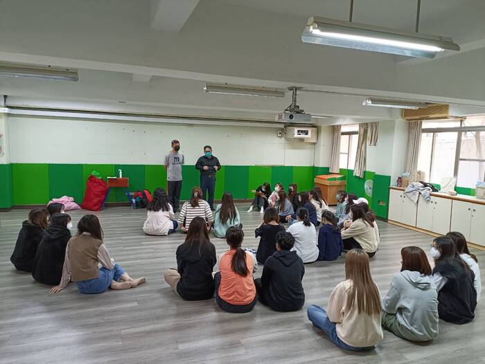 [Talent Recruitment Activity] 20230307 Deere Sports League Talent Recruitment and Teaching Demonstration-Image