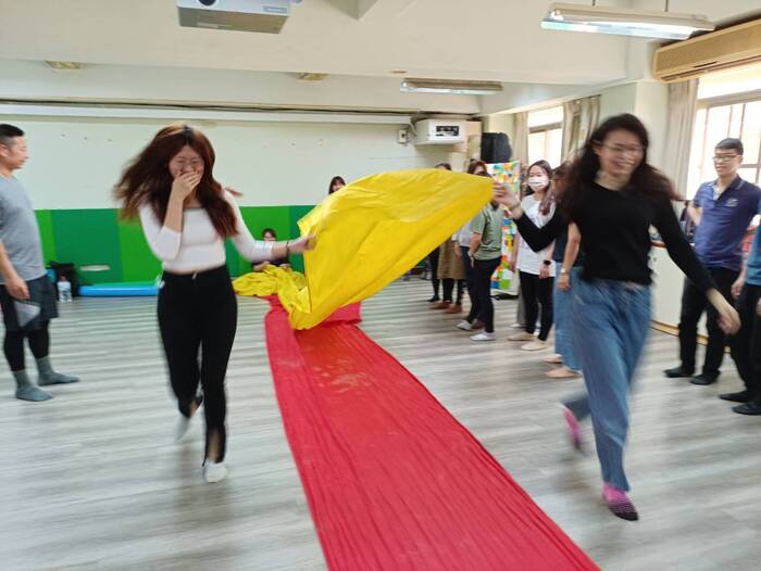 [Learning Activities] 20230319 Children’s Gross Motor Activities Parent-Child Sports Meeting Activity Demonstration-Image