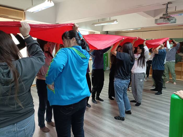 [Learning Activities] 20230319 Children’s Gross Motor Activities Parent-Child Sports Meeting Activity Demonstration-Image