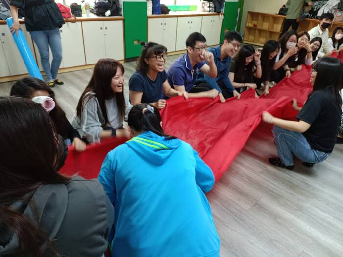 [Learning Activities] 20230319 Children’s Gross Motor Activities Parent-Child Sports Meeting Activity Demonstration-Image