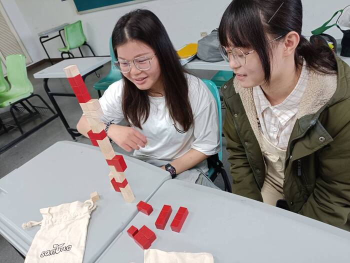 [Study Activity] 20230319 Potential Development Study Use building blocks to develop 5Q creative thinking-Image