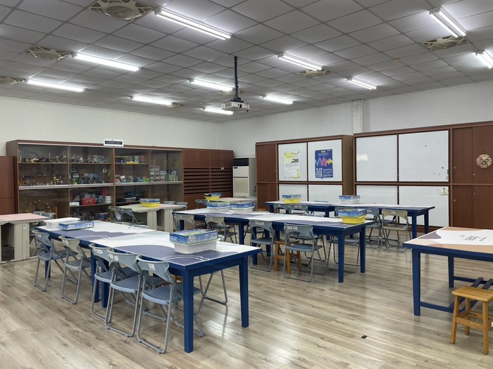 P103幼兒STEAM科學實驗教室圖片