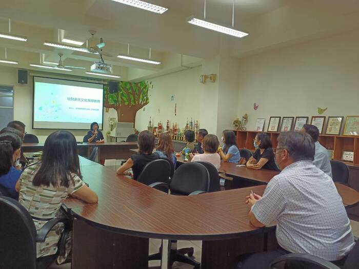 [Study Activity] 20230517 Multicultural Teaching Competence and Practice Study of Educational Care StaffImage