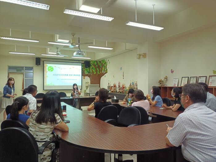 [Study Activity] 20230517 Multicultural Teaching Competence and Practice Study of Educational Care StaffImage